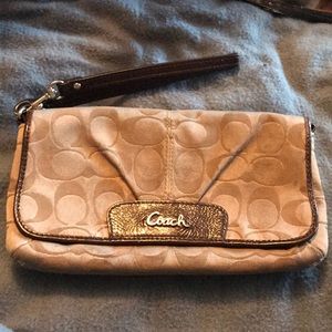 Coach wristlet
